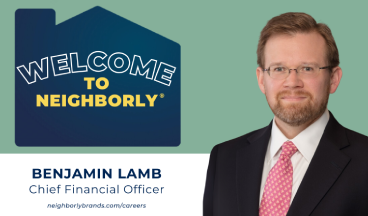 Welcome to Neighborly Benjamin Lamb.